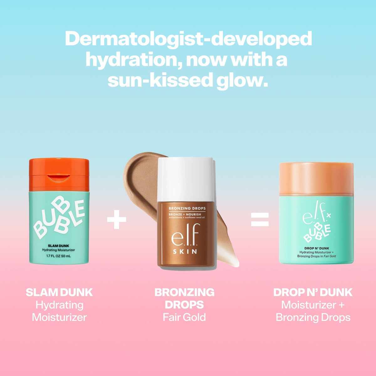 Bubble Skincare Drop N' Dunk